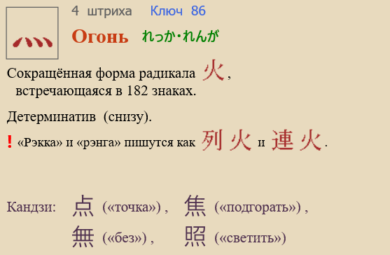 Огонь